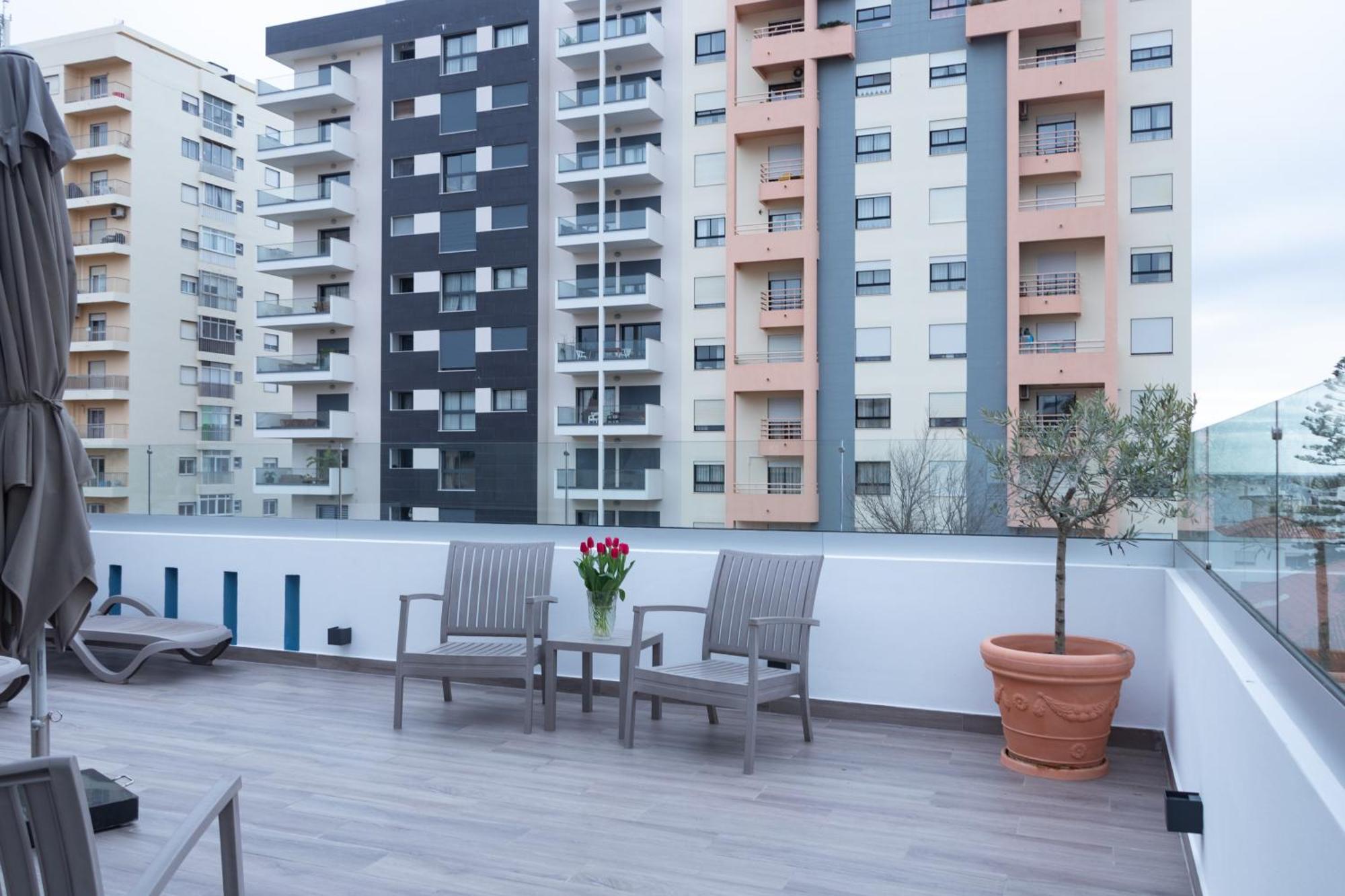 Avenue 41 Guest House Фаро Екстериор снимка