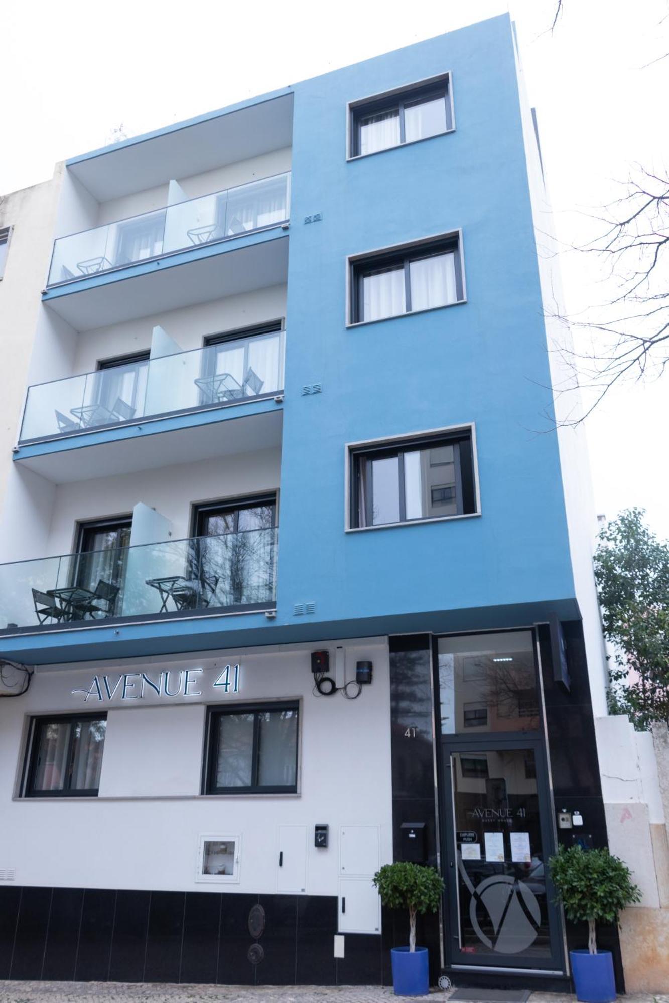 Avenue 41 Guest House Фаро Екстериор снимка